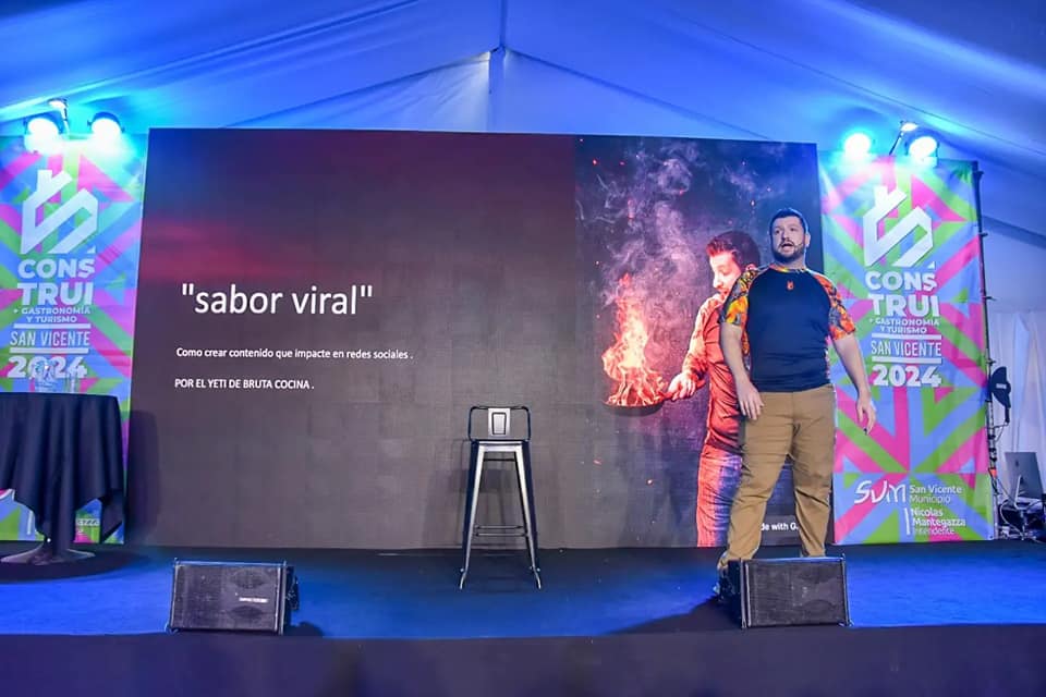 First slide