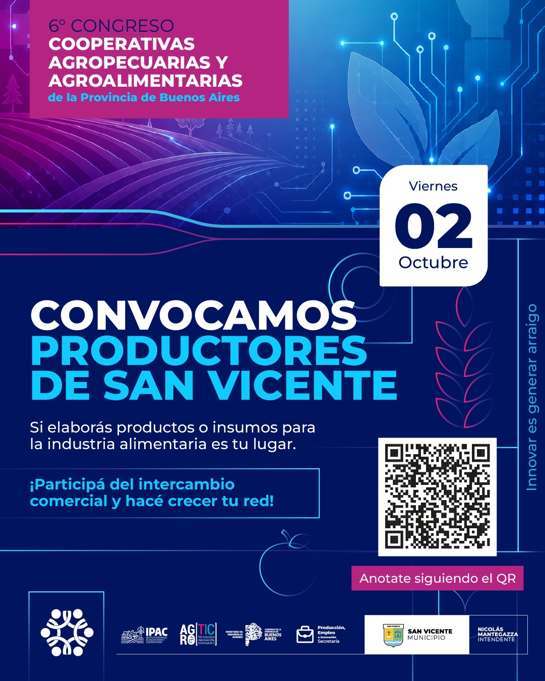 6&deg; Congreso de Cooperativas