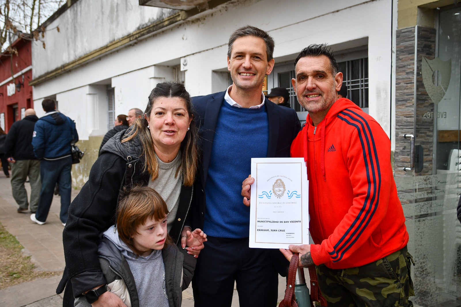 San Vicente fortalece la protección de la vivienda y la regularización dominial de las familias 3