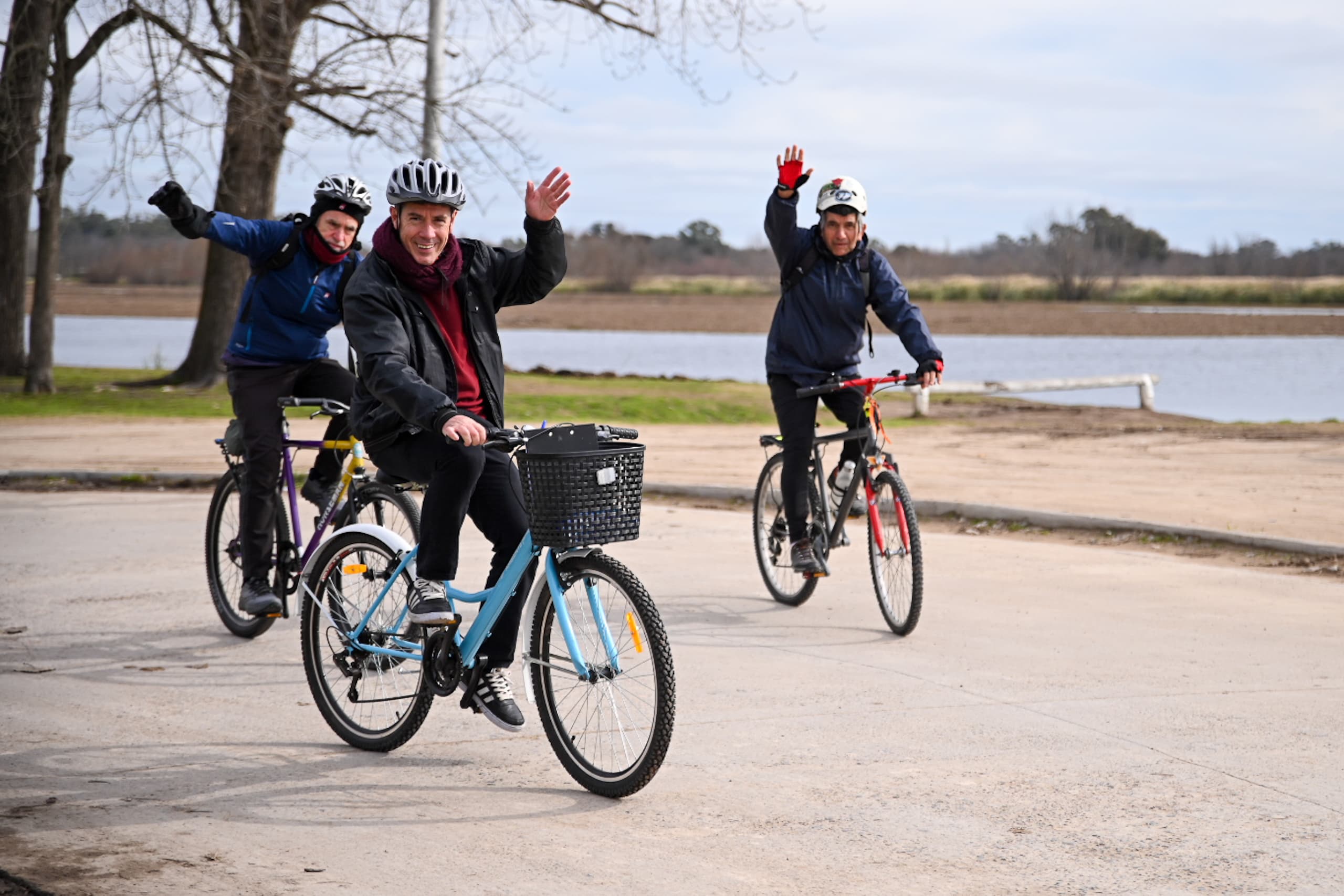 Paseo en bicicleta en San Vicente