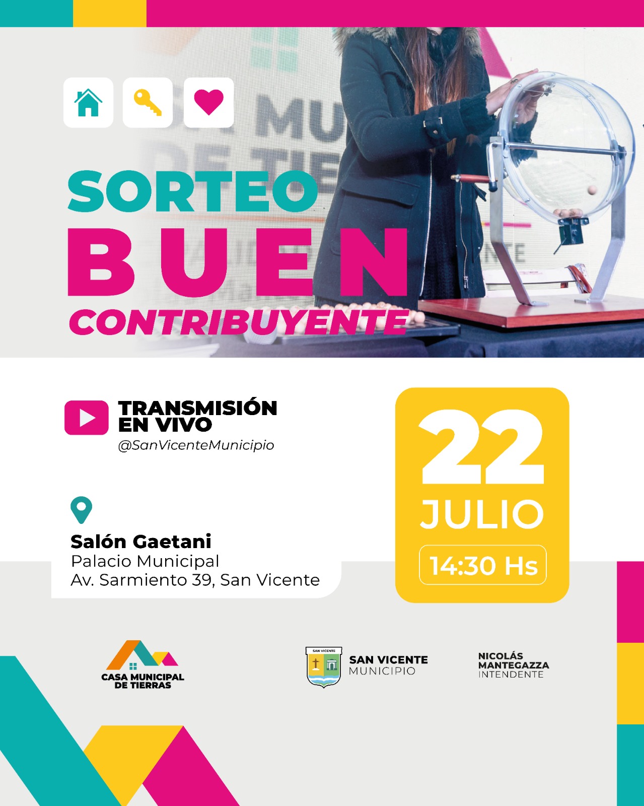 Sorteo Buen Contribuyente