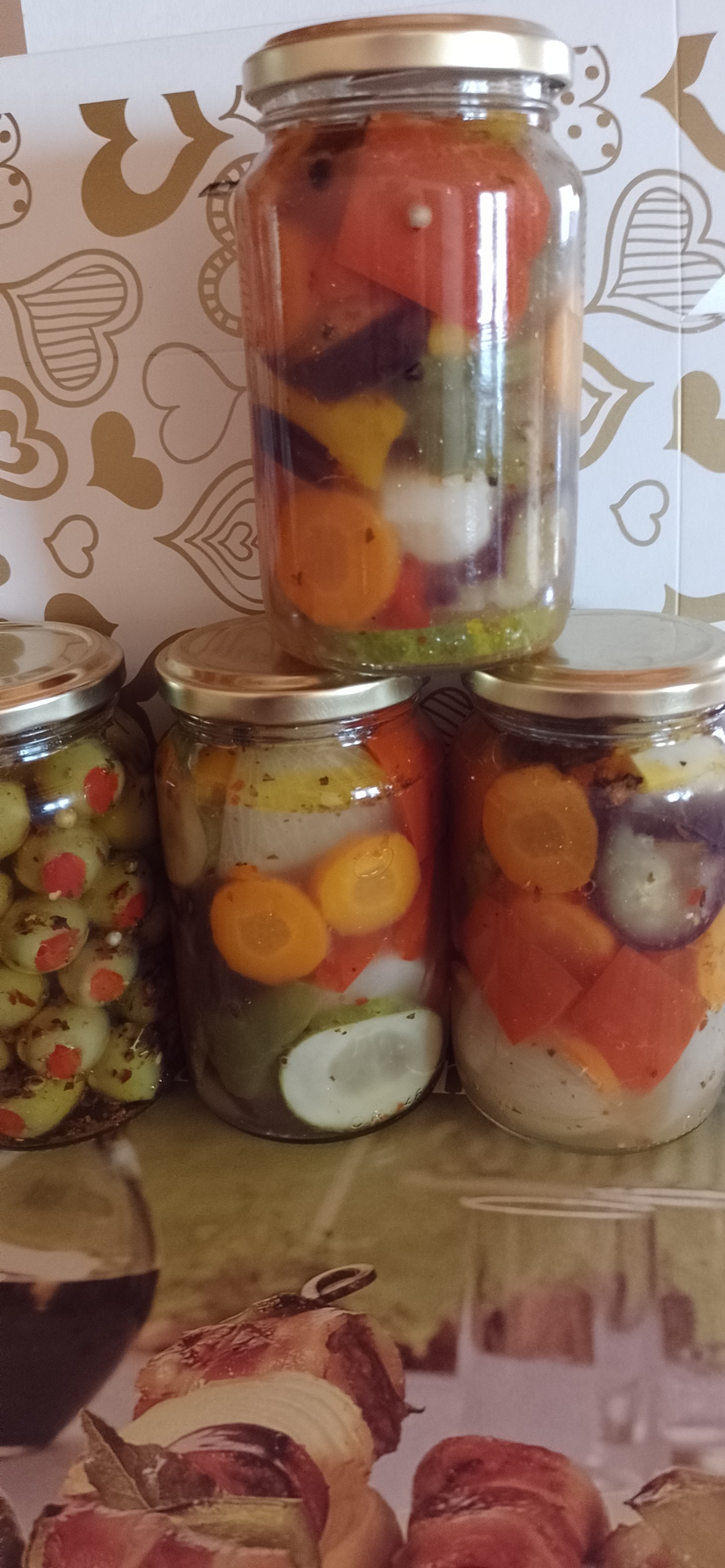 Elaboración de comida