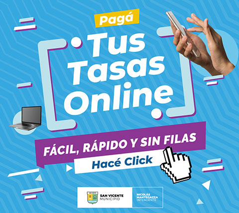 pago de tasas